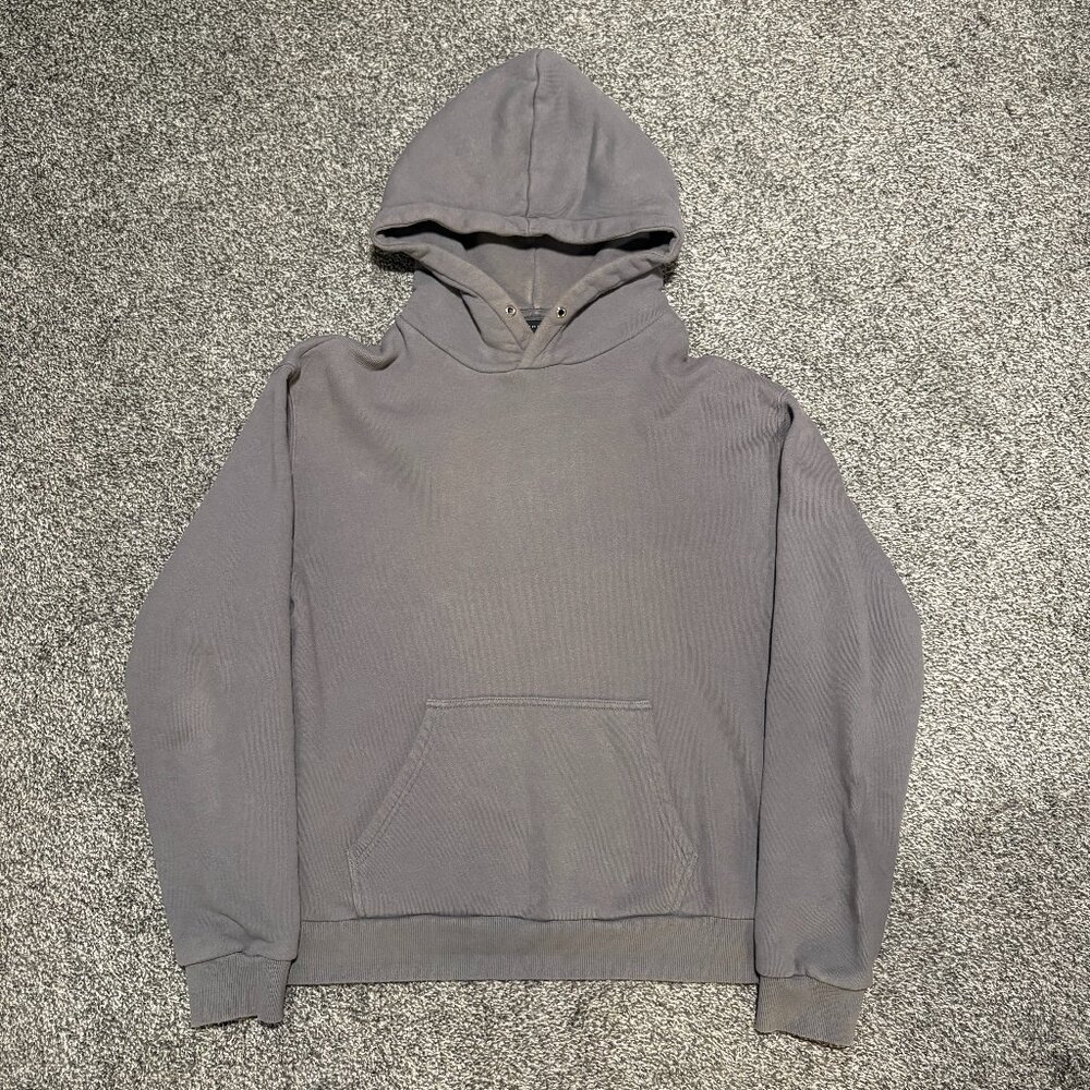 Richie Le Collection Slate Blue (Grey) Daily Hoodie, Size XL